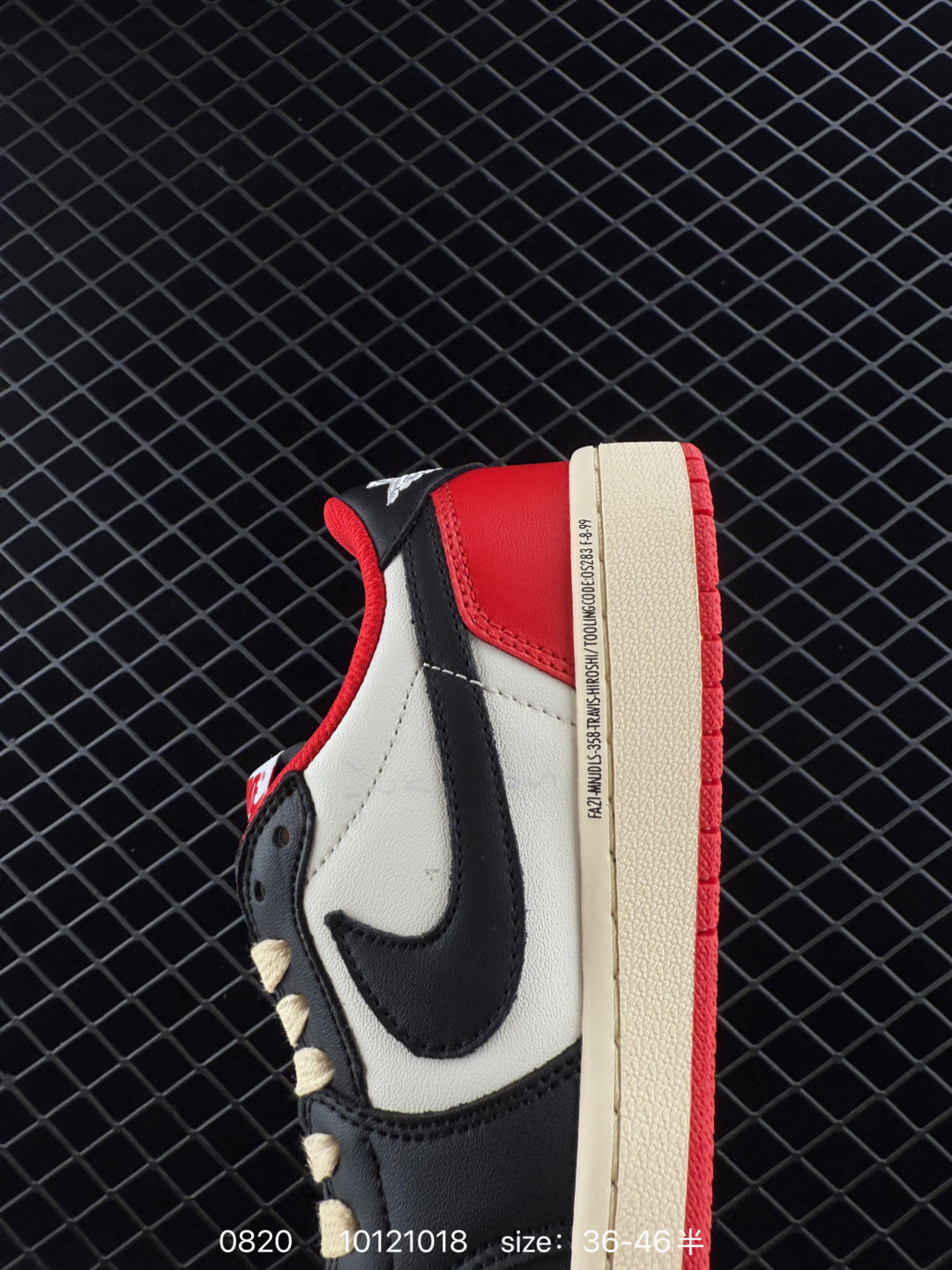 Travis Scott x Air Jordan 1 ” Reverse Mocha “